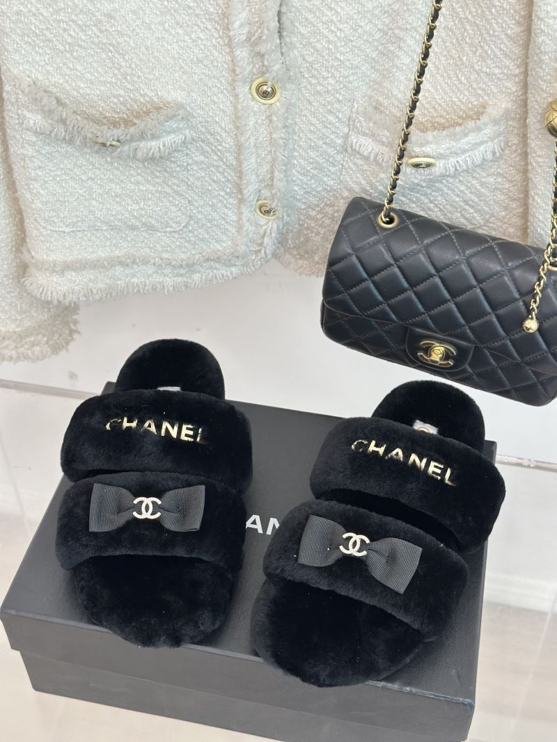 Chanel Slippers